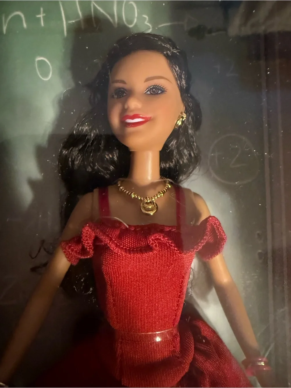 Disney High School Musical Gabriella Doll in Red Dress 2007 Mattel M6705 NRFB